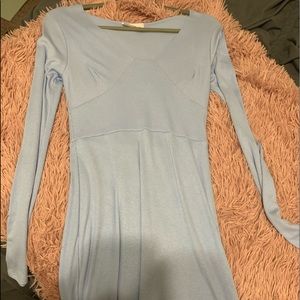 Laura’s Boutique Baby Blue long sleeve dress